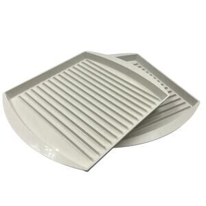 Progressive International MiracleWare Microwave Bacon Cookers 12x10 Inches